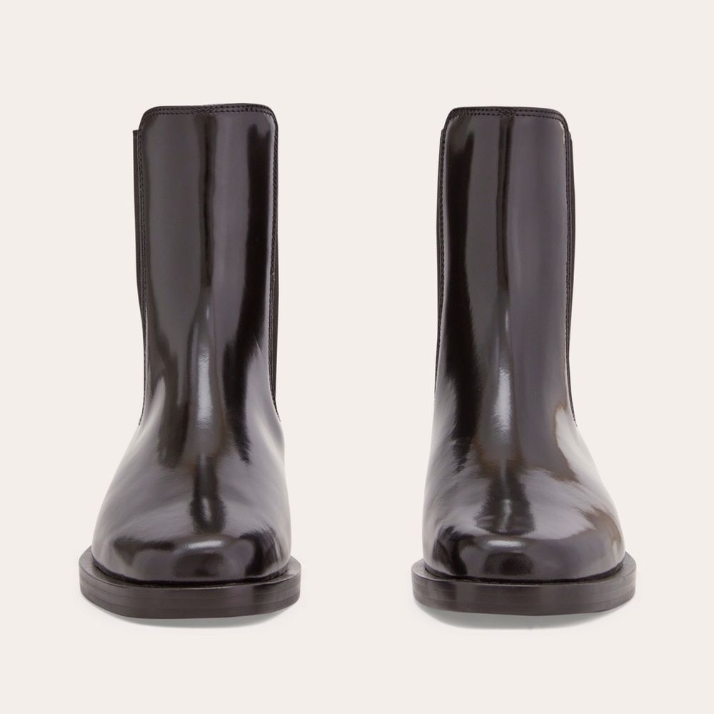 Everlane Black Ankle Boots - Picture 4 of 8